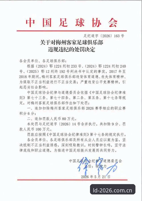 足协第三批禁足名单详解：17人终身禁赛，48人遭重罚